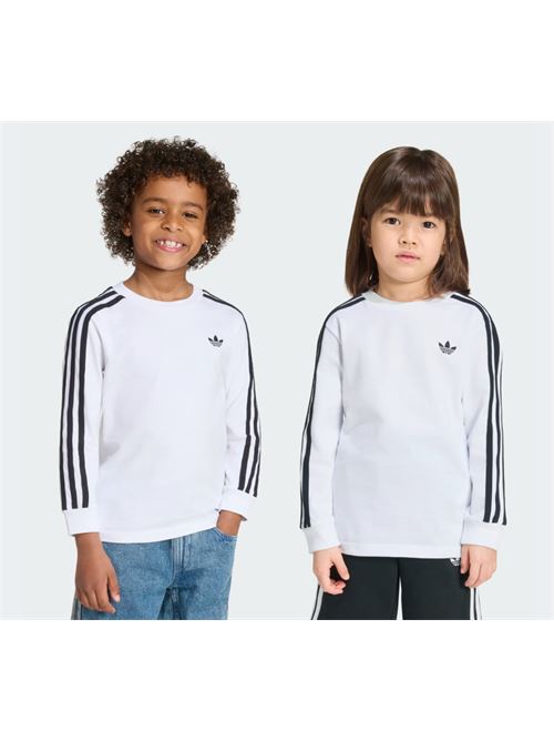 3 stripe ls ADIDAS ORIGINAL | HZ6602WHITE